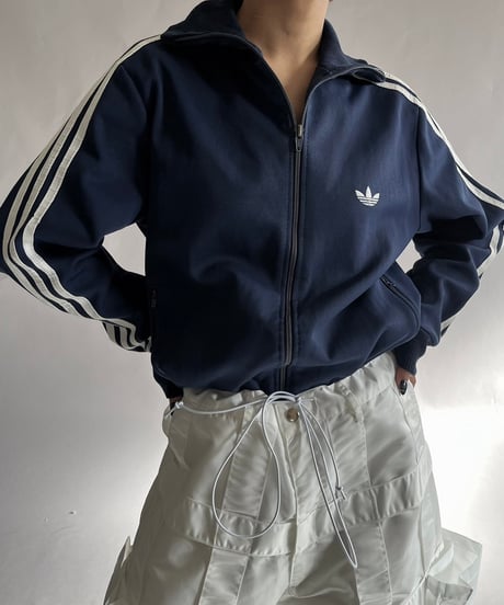 【USED】  80's adidas Jersey Top /241214-028