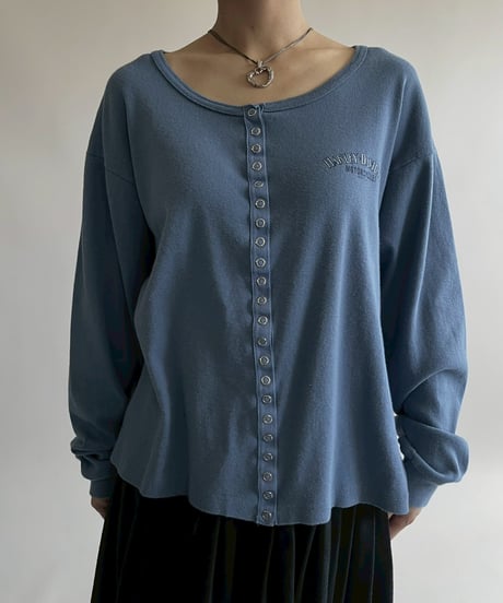 【USED】 Made in USA Harley-Davidson L/S Top  /250426-008