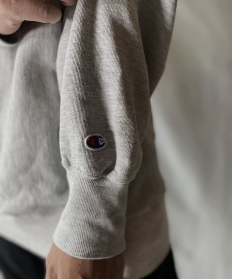 【USED】  90's USA Champion Reverse Weave Sweat WISCONSIN/210902-035