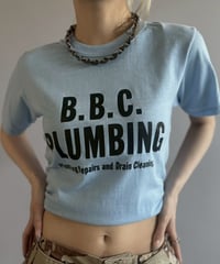 【USED】 Made in USA B.B.C.PLUMBING T-Shirt / 260523-004