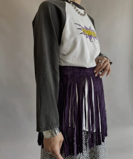 【USED】 S/S POWDER T-shirt / 230603-024