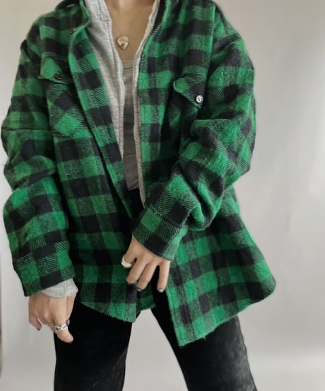 【USED】 L.L.Bean Checked Jacket / 221210-010