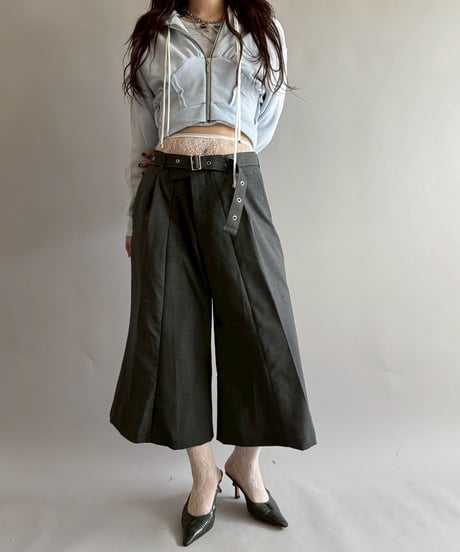 【RE;CIRCLE】 RE Suit Wide Pants 9/10L/ 251002-014