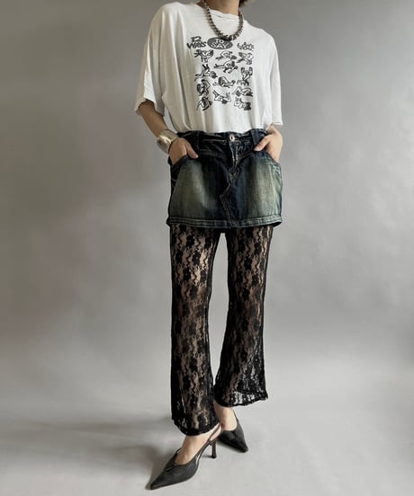 【USED】80~90's 四十八手  T-Shirt  /240622-004