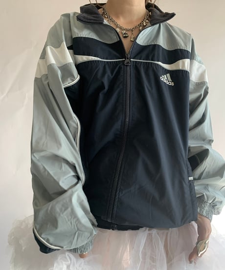 【USED】 adidas Nylon Jacket/241124-030
