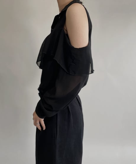 【USED】 See-through Shirt / 220709-009