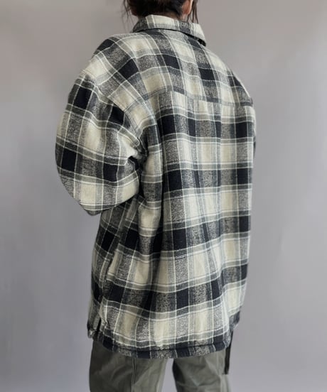 【USED】  Flannel Shirt / 221112-008