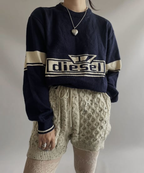 【USED】 Diesel Knit Top/ 230928-012