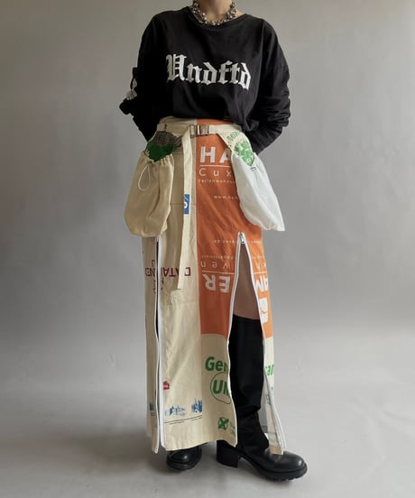 【RE;CIRCLE】RE Eco-Friendly Bag Belt Bag Skirt  / 240905-021