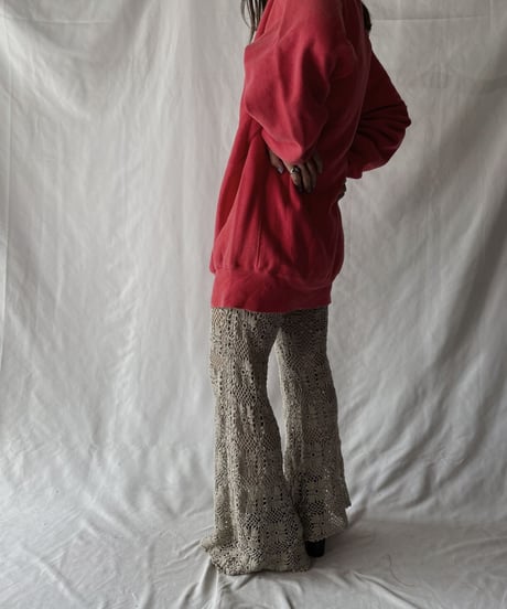 【USED】   90's USA Champion Reverse Weave Sweat One-point②/211007-019