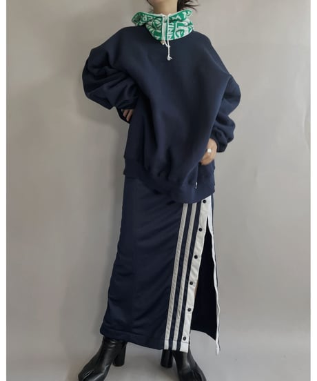 【RE;CIRCLE】 RE Jersey Tight Button Skirt / 221110-010