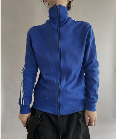 【USED】 Ragnola Jersey Zip-up Top / 230121-029