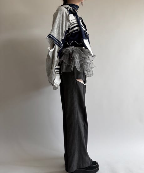【RE;CIRCLE】 RE Mellow Set Up + Tie  /  250327-024