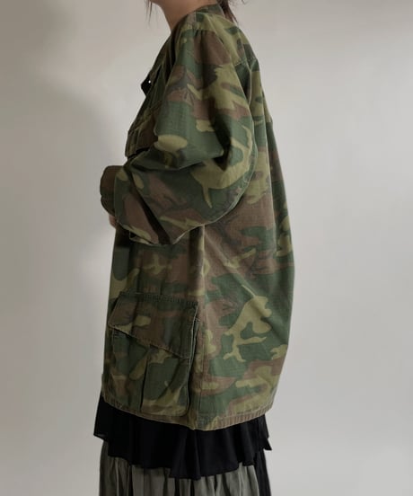 【USED】 69's U.S.ARMY Jacket Camouflage / 220503-003