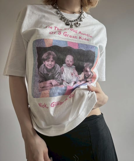 【USED】 RESIZED 3 GRATE KIDS T-Shirt / 250802-012