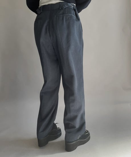 【USED】 UK Army Slack Pants / 230204-024