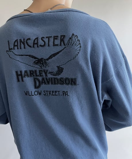 【USED】 Made in USA Harley-Davidson L/S Top  /250426-008