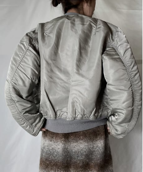 【USED】  Flight Jacket MA1/220127-023