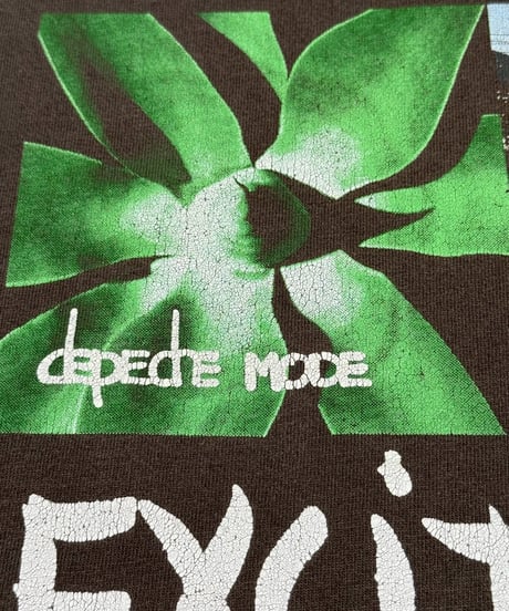 【USED】 01's DEPECHE MODE Tour T-Shirt /250621-041