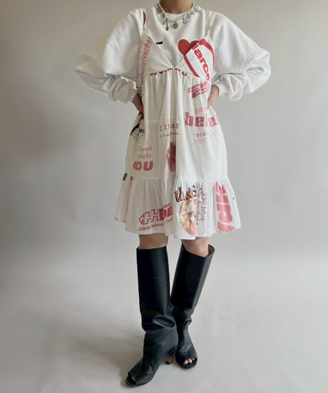 【RE;CIRCLE】 Re Eco Bag Back Lace Up Cami  /  250417-016