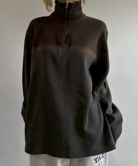 【USED】 BANANA REPUBLIC Half Zip Knit /251025-018