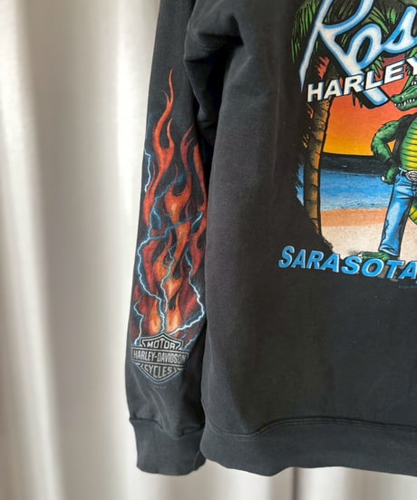 【USED】 08's HARLEY-DAVIDSON Zip Parka / 260418-044