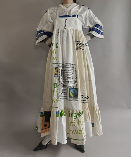 【RE;CIRCLE】RE Eco-Friendly Bag Camisole Long One-piece / 230327-017