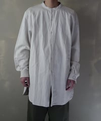 【RE;CIRCLE】 RE 1950s Flench Linen Shirts / 221031-003
