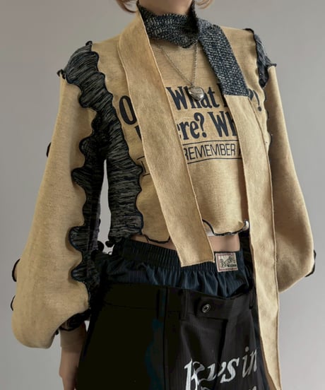 【RE;CIRCLE】 RE Mellow Sweat + Tie/ 251127-014