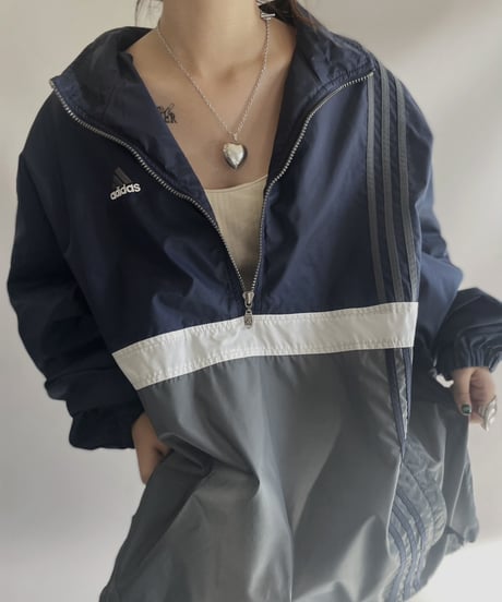 【USED】 adidas Nylon Jacket  / 231125-032