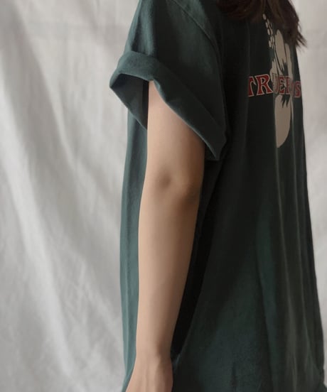 【USED】S/S T-shirt TRADER JOE'S /210602-013