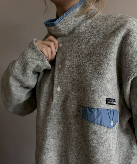 【USED】 Patagonia Synchilla Snap-T 雪なしタグ / 260214-015