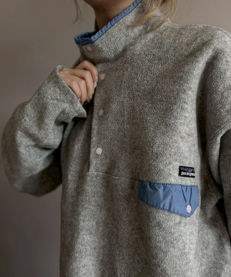 USED】 Patagonia Synchilla Snap-T 雪なしタグ / 26021