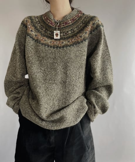 【USED】  Polo By Ralph Lauren Wool Knit / 221029-017