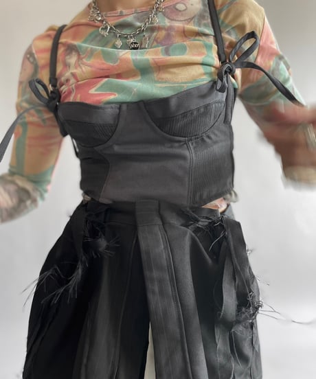 【RE;CIRCLE】 Re Suit Corset /  241003-011