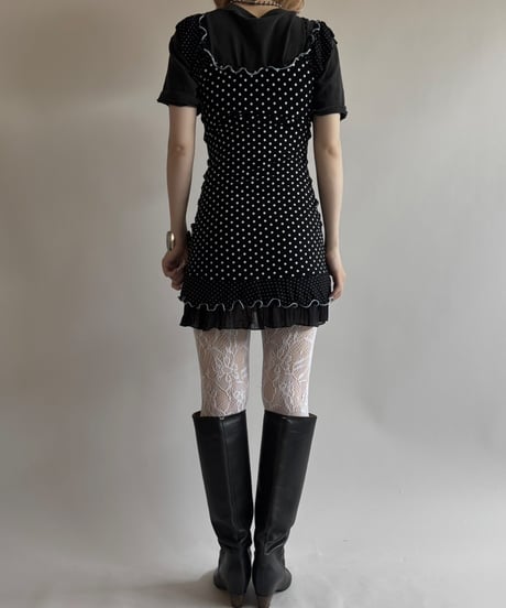【RE;CIRCLE】 Re Mellow Camisole One-Piece  /  250710-002