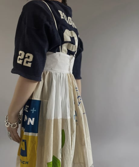 【RE;CIRCLE】RE Eco-Friendly Bag Camisole Long One-piece / 240418