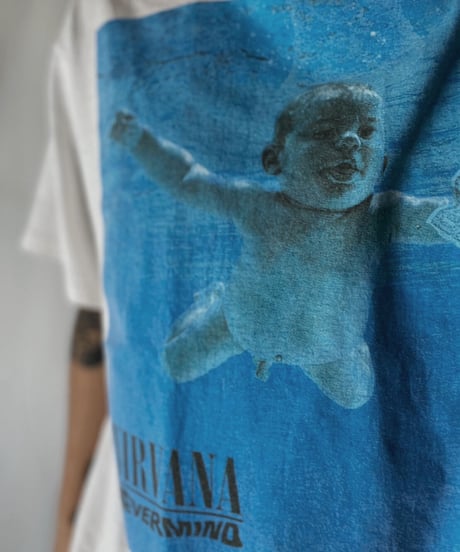 【USED】  S/S T-shirt NIRVANA/210825-011