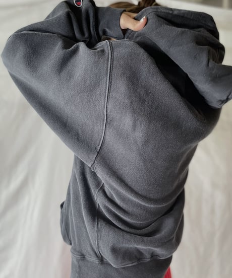 【USED】  Champion Reverse Weave Hoodie ST.SEBASTIANS/210902-009