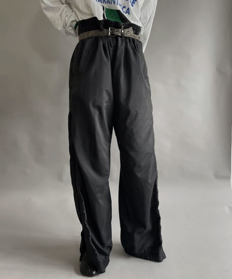 【USED】 adidas Poly Pants Black / 230218-017