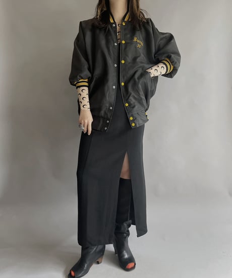 【RE;CIRCLE】 RE Nylon 3/4 length Jacket Black / 230309-002