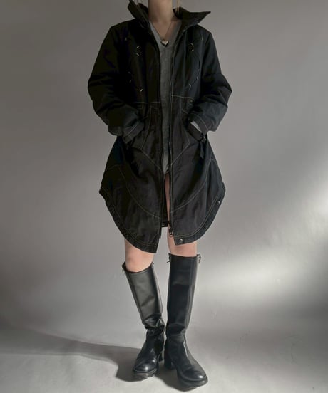 【USED】 Design Padded Coat / 260131-008