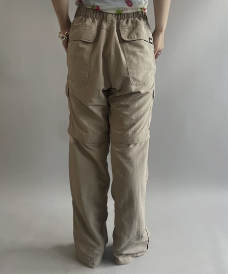 【USED】  THE NORTF FACE Convertible Pants / 230708-007
