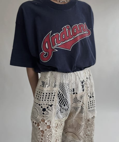 【USED】 Indians T-shirt / 220827-028