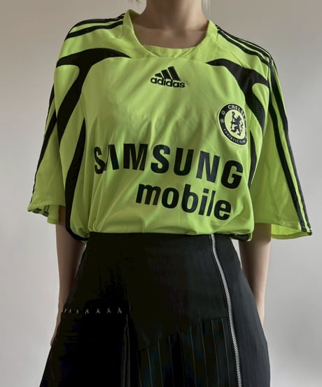 【USED】 07~08's adidas Chelsea Soccer Shirt / 250717-009