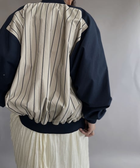【USED】  Nylon Stadium Jacket / 221126-020