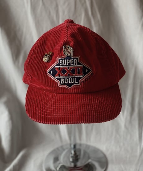 【USED】 Baseball Cap SUPER BOUL XXⅡ /210515-029