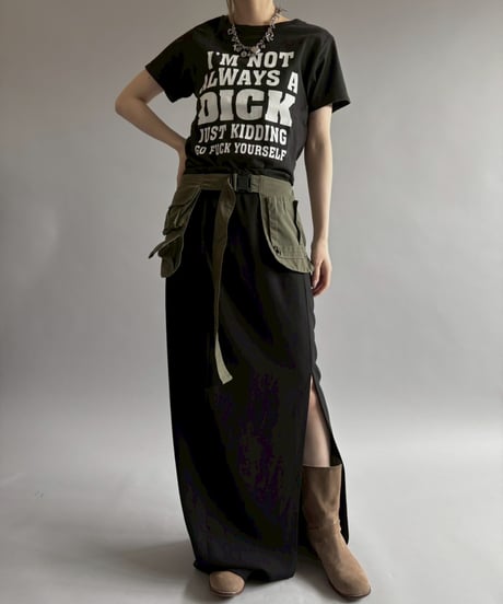 【RE;CIRCLE】  RE Fishing Vest Belt Bag / 260528-012