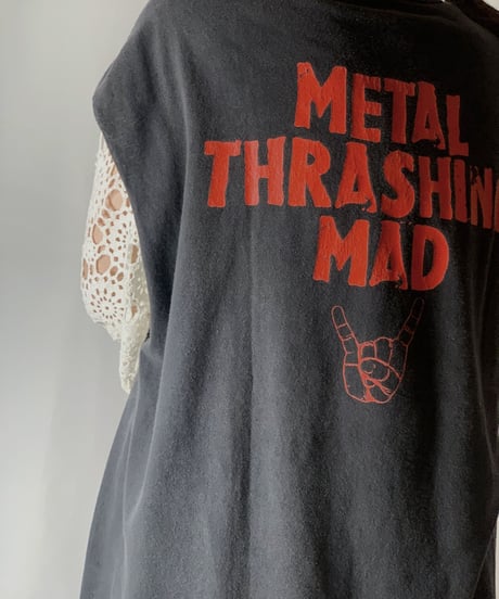 【USED】 N/S T-shirt ANTHRAX/210801-048
