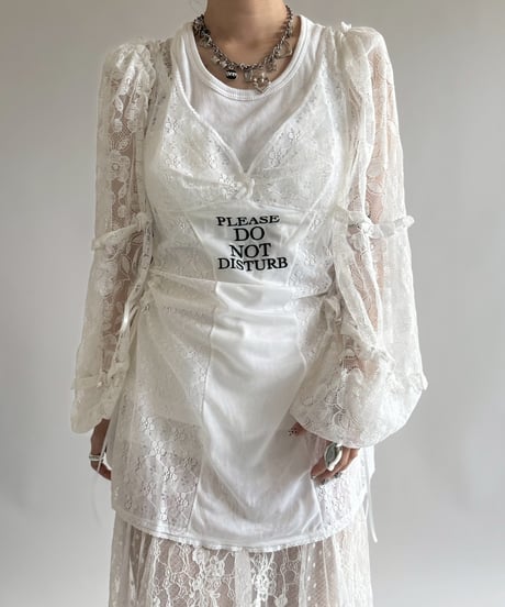 【RE;CIRCLE】 Non asleep cami  /  250410-012